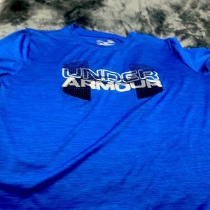 Under Armour branded boys T-Shirt worn once or twice